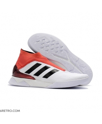 Adidas Predator Tango 18+ Ultraboost TR White Red Black Football Boots