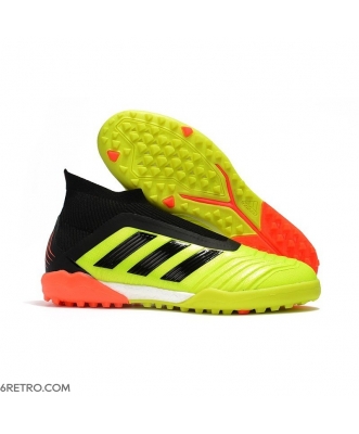 Adidas Predator Tango 18+ Ultraboost TR Yellow Black Orange Football Boots