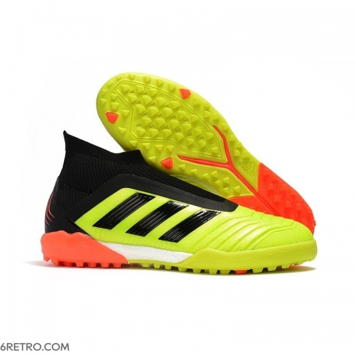 Adidas Predator Tango 18+ Ultraboost TR Yellow Black Orange Football Boots Adidas Predator Tango 18+ Ultraboost TR Yellow Black Orange Football Boots
