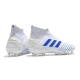 Adidas Predator Virtuso 19+ Firm Ground Firm Ground - White Blue Football Boots
