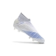 Adidas Predator Virtuso 19+ Firm Ground Firm Ground - White Blue Football Boots