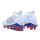 Adidas Telstar Predator 18+ Firm Ground Russian White Silver Football Boots