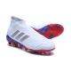 Adidas Telstar Predator 18+ Firm Ground Russian White Silver Football Boots