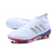 Adidas Telstar Predator 18+ Firm Ground Russian White Silver Football Boots