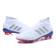 Adidas Telstar Predator 18+ Firm Ground Russian White Silver Football Boots