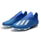 Adidas X 19+ Firm Ground Blue White Football Boots