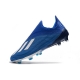 Adidas X 19+ Firm Ground Blue White Football Boots