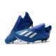 Adidas X 19+ Firm Ground Blue White Football Boots
