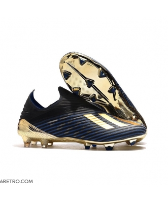 Adidas X 19+ Firm Ground Inner Game Black Gold Football Boots