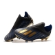 Adidas X 19+ Firm Ground Inner Game Black Gold Football Boots
