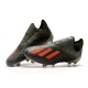 Adidas X 19+ Firm Ground Legacy Green Solar Orange Chalk Football Boots