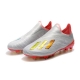 Adidas X 19+ Firm Ground Redirect Pack Silver Red Football Boots