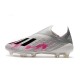 Adidas X 19+ Firm Ground Silver Black Pink Football Boots