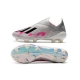 Adidas X 19+ Firm Ground Silver Black Pink Football Boots