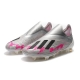 Adidas X 19+ Firm Ground Silver Black Pink Football Boots