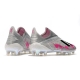 Adidas X 19+ Firm Ground Silver Black Pink Football Boots