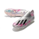 Adidas X 19+ Firm Ground Silver Black Pink Football Boots