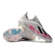 Adidas X 19+ Firm Ground Silver Black Pink Football Boots