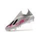 Adidas X 19+ Firm Ground Silver Black Pink Football Boots