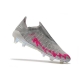 Adidas X 19+ Firm Ground Silver Black Pink Football Boots