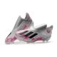 Adidas X 19+ Firm Ground Silver Black Pink Football Boots
