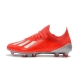 Adidas X 19.1 Firm Ground - Active Red Siilver Metalic Football Boots
