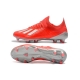 Adidas X 19.1 Firm Ground - Active Red Siilver Metalic Football Boots