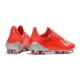 Adidas X 19.1 Firm Ground - Active Red Siilver Metalic Football Boots