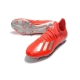 Adidas X 19.1 Firm Ground - Active Red Siilver Metalic Football Boots