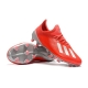 Adidas X 19.1 Firm Ground - Active Red Siilver Metalic Football Boots