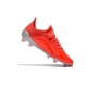 Adidas X 19.1 Firm Ground - Active Red Siilver Metalic Football Boots