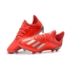 Adidas X 19.1 Firm Ground - Active Red Siilver Metalic Football Boots
