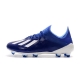 Adidas X 19.1 Firm Ground - Blue White Football Boots