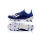 Adidas X 19.1 Firm Ground - Blue White Football Boots