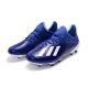 Adidas X 19.1 Firm Ground - Blue White Football Boots