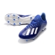 Adidas X 19.1 Firm Ground - Blue White Football Boots