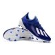 Adidas X 19.1 Firm Ground - Blue White Football Boots