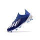 Adidas X 19.1 Firm Ground - Blue White Football Boots