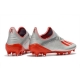 Adidas X 19.1 Firm Ground - Silver Metallic/Hi Res-Red/White Football Boots