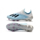 Adidas X 19.1 Firm Ground - White Blue Black Football Boots