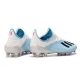 Adidas X 19.1 Firm Ground - White Blue Black Football Boots