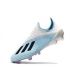 Adidas X 19.1 Firm Ground - White Blue Black Football Boots