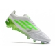 Adidas X 99 Speedportal Leather 1 Firm Ground Ftwr White Solar Green Football Boots
