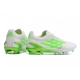 Adidas X 99 Speedportal Leather 1 Firm Ground Ftwr White Solar Green Football Boots