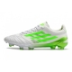 Adidas X 99 Speedportal Leather 1 Firm Ground Ftwr White Solar Green Football Boots