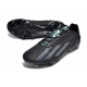 Adidas X Crazyfast + Firm Ground Black Football Boots