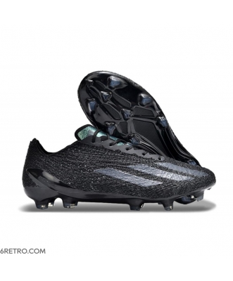 Adidas X Crazyfast + Firm Ground Black Football Boots
