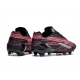 Adidas X Crazyfast + Firm Ground Black Pink Football Boots