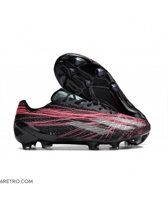 Adidas X Crazyfast + Firm Ground Black Pink Football Boots