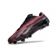 Adidas X Crazyfast + Firm Ground Black Pink Football Boots